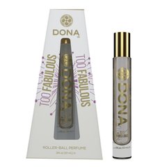 Духи с роликовым нанесением DONA Roll-On Perfume - Too Fabulous (10 мл), вариант для сумочки SO2102 фото