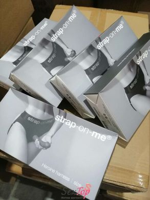 Трусы-стринги для страпона Strap-On-Me HEROINE HARNESS - S (мятая упаковка!!!) SO5097-R фото