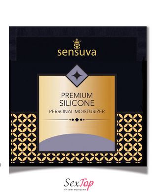 Пробник Sensuva - Premium Silicone (6 мл) SO3289 фото