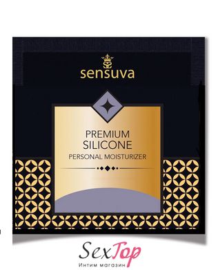 Пробник Sensuva - Premium Silicone (6 мл) SO3289 фото