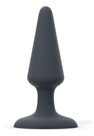 Анальная пробка Dorcel Best Plug M мягкий soft-touch силикон, макс. диаметр 4,1см &mdash;  фото товара 1