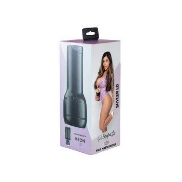 Мастурбатор Kiiroo Feel Skyler Lo, копия вагины порнозвезды, Телесный - 1