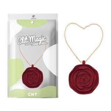 LOVE-Rose Necklace Vibrator-Rose,  - 1