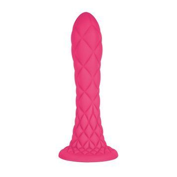 Фаллоимитатор SilexD Fantasy Liquid Silicone Dreamy 7in Pink &mdash;  фото товара 1