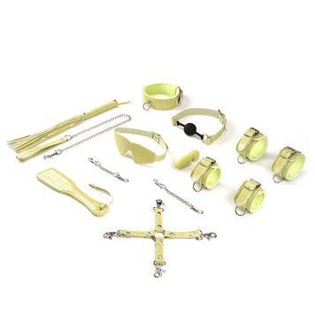 Набор Liebe Seele Macaron 9pcs Bondage Kit-Melon,  - 1