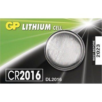 Батарейка GP CR2016,  - 1