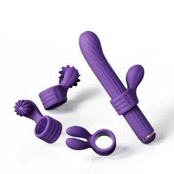 Вибратор Otouch Magic Stick S1 Plus - Purple &mdash;  фото товара 1