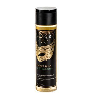 Массажное масло Orgie &ndash; Tantric Celestial Scent (200 мл), для тантрического массажа, увлажнение,  - 1
