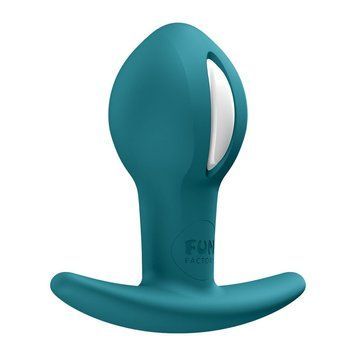 Анальная пробка Fun Factory B BALLS UNO Bottle Green,  - 1