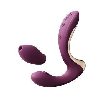 Вібратор Zalo &ndash; Talis G-Spot PulseWave Vibrator Velvet Purple - фото товару 1