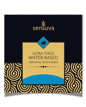 Пробник Sensuva - Ultra&ndash;Thick Water-Based (6 мл) - фото товару 1