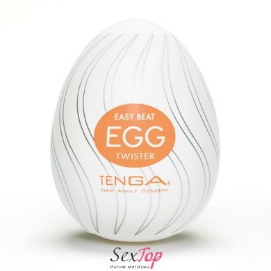 Мастурбатор яйце Tenga Egg Twister (Твістер) E21708 фото