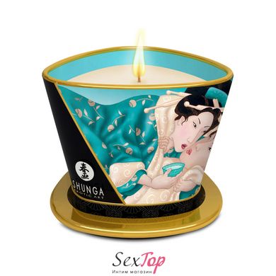 Массажная свеча Shunga Massage Candle - Island Blossoms (170 мл) с афродизиаками SO3343 фото
