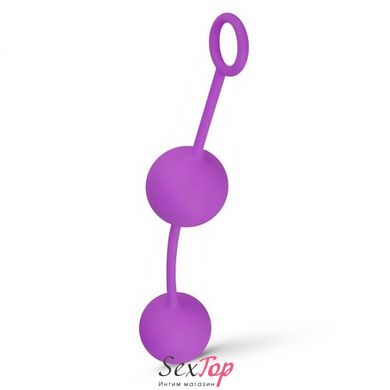 Вагинальные шарики Love balls With Counterweight - Purple 281494 фото