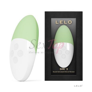 Вібратор LELO SIRI 3 Green - фото товару 2