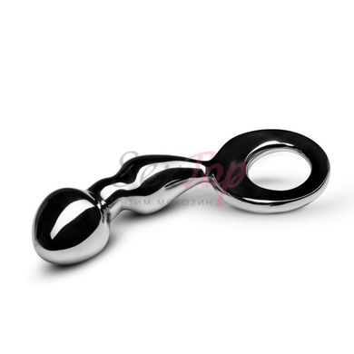 Анальна пробка Sinner Gear Unbendable &mdash; Drang Fun Metal Anal Plug - фото товару 2