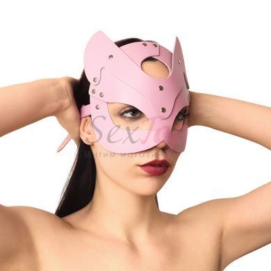 Маска Кішечки Art of Sex - Cat Mask, Розовый - фото товару 2