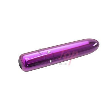 Вибропуля PowerBullet - Pretty Point Rechargeable Bullet Purple &mdash;  фото товара 2