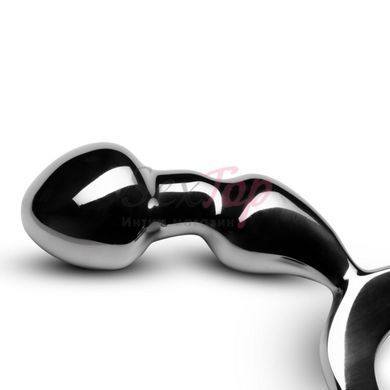 Анальна пробка Sinner Gear Unbendable &mdash; Drang Fun Metal Anal Plug - фото товару 4