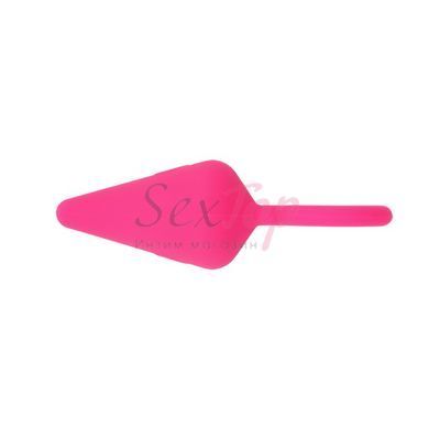 Анальний корок з кільцем рожевого кольору Chisa Candy Plug Medium, Рожевий - 2