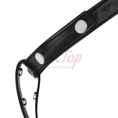 Бондажная система на голову для страпона Bedroom Fantasies Head Bondage Harness &mdash;  фото товара 5