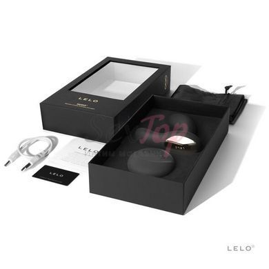 Масажер простати LELO Hugo Black, 2 мотори, пульт ДК, керування рухом - фото товару 2