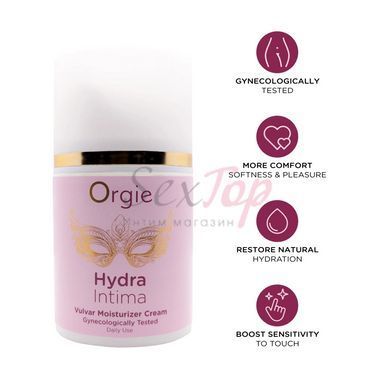 Увлажняющий крем Orgie - Hydra Intima 50 мл,  - 2