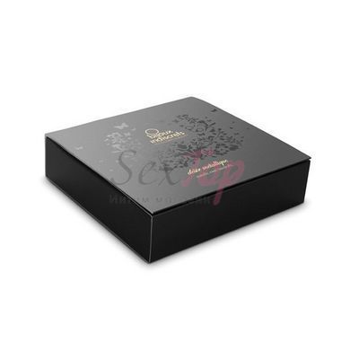 Наручники Bijoux Indiscrets Desir Metallique Handcuffs - Gold, металеві, стильні браслети - фото товару 3