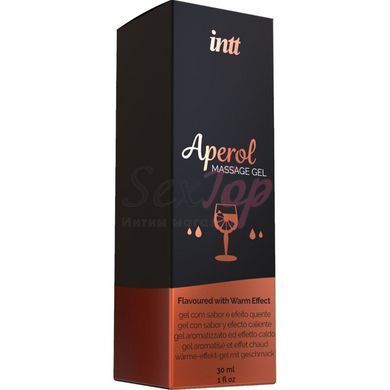 INTT MASSAGE & ORAL SEX - APEROL MASSAGE GEL INTENSE HEAT EFFECT &mdash;  фото товара 3