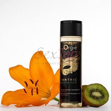 Масажна олія Orgie &ndash; Tantric Celestial Scent (200 мл), для тантричного масажу, зволоження - фото товару 4