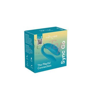 Смарт-вибратор для пар We-Vibe Sync GO Turquoise &mdash;  фото товара 11