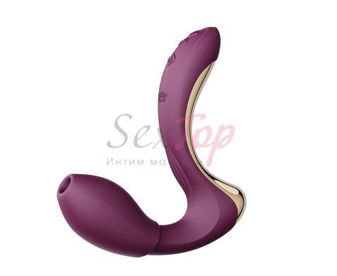 Вибратор Zalo &ndash; Talis G-Spot PulseWave Vibrator Velvet Purple &mdash;  фото товара 2