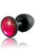 Анальная пробка Dorcel Geisha Plug Ruby L с шариком внутри, создает вибрации, макс. диаметр 4см MD1311 фото 4