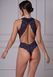 Боди Passion VELMORE BODY blue S &mdash; фото 4 из 8