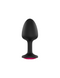 Анальная пробка Dorcel Geisha Plug Ruby L с шариком внутри, создает вибрации, макс. диаметр 4см &mdash; фото 1 из 6