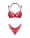 Комплект Obsessive Matildea 2-pcs crotchless set 2XL/3XL,  фото 3