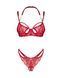 Комплект Obsessive Matildea 2-pcs crotchless set 2XL/3XL,  фото 2