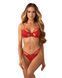 Комплект Obsessive Matildea 2-pcs crotchless set 2XL/3XL,  фото 1