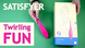 Вибратор для клитора Satisfyer Twirling Fun Magenta &mdash; фото 5 из 5