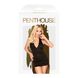 Міні-сукня з відкритою спиною та стрінгами Penthouse - Earth-Shaker Black L/XL SO5250 фото 3