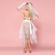 Еротична весільна сукня "Невинна Мілана" One Size White SO3640 фото 2