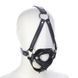 Кляп БДСМ для рота з отвором у формі губ Bondage Mouth Gag чорного кольору &mdash; фото 1 з 4