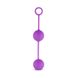 Вагінальні кульки Love balls With Counterweight - Purple 281494 фото 1
