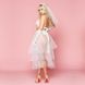 Еротична весільна сукня "Невинна Мілана" One Size White SO3640 фото 3