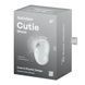 Вакуумный клиторальный стимулятор с вибрацией Satisfyer Cutie Ghost White &mdash; фото 5 из 5