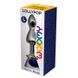 Металлическая анальна пробка Wooomy Lollypop Double Ball Metal Plug Blue L диаметр 3,5, длина 10,5см - SO7419 3