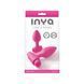 Анальна пробка з вібрацією NS Novelties INYA - Vibe-O-Spades -Pink &mdash; фото 2 з 2