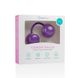 Вагінальні кульки Love balls With Counterweight - Purple 281494 фото 5
