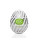 Мастурбатор-яйце Tenga Egg Brush з рельєфом у вигляді великої щетини SO5489 фото 1