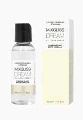 Лубрикант на силиконовой основе MixGliss DREAM - CAMELIA BLANC (50 мл) с ароматом белой камелии SO1363 фото